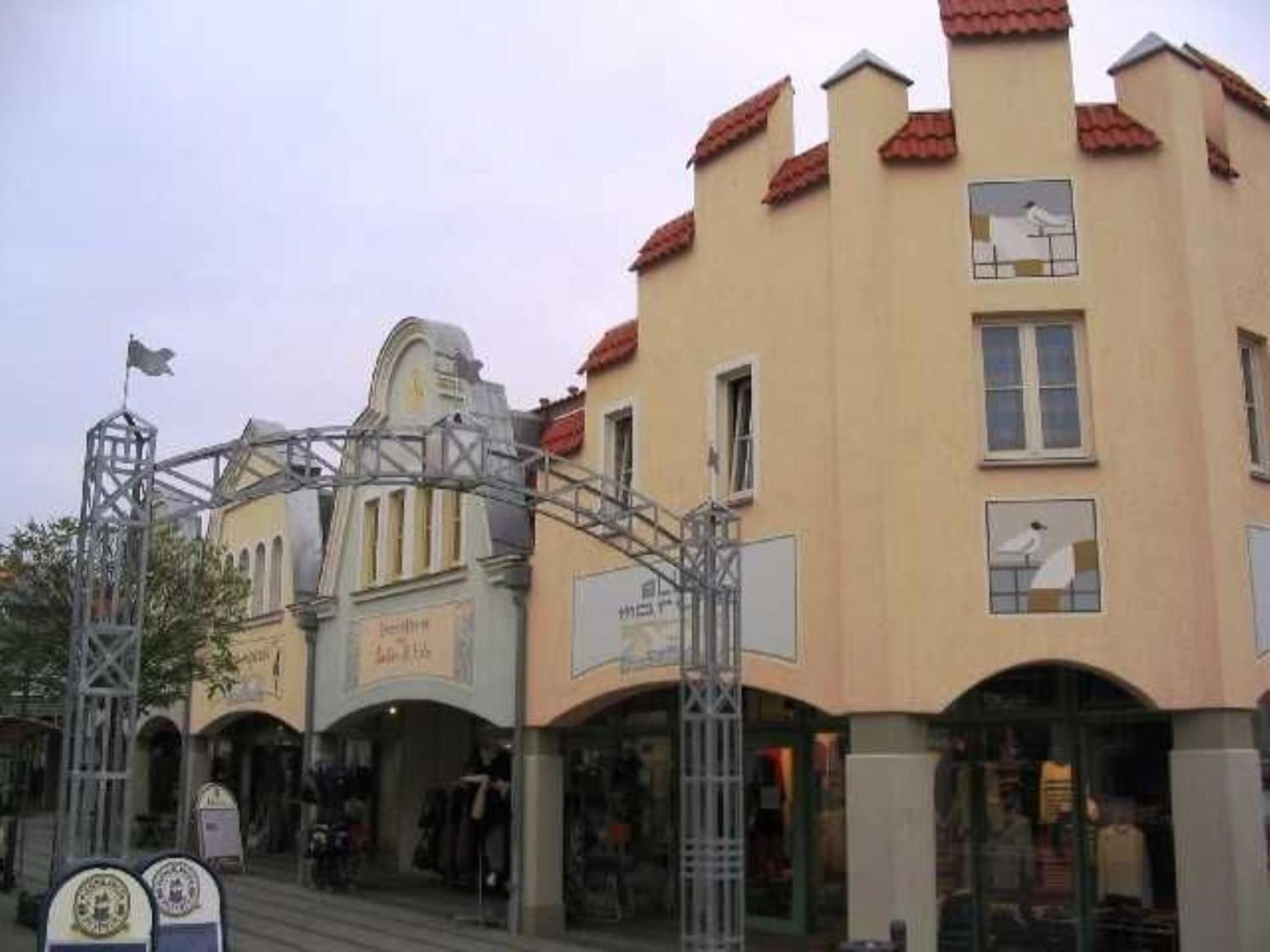Unter Den Kolonnaden 13 Hotel Ostseebad Kühlungsborn Exterior foto